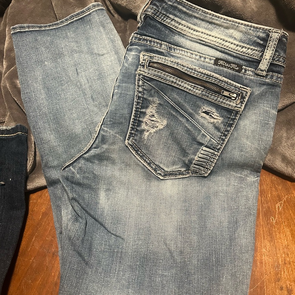 Miss Me Women's Light Blue Skinny Jeans